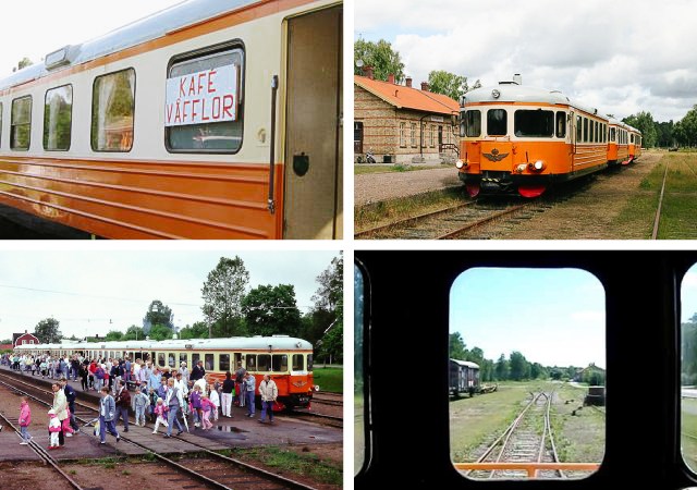 Bengt Rosén, SSJF rälsbuss