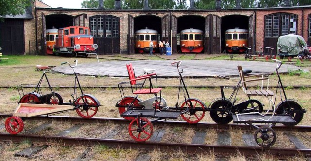 Bengt Rosén dressincyklar