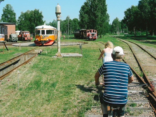 Christer Ekstrand dressincykling 2