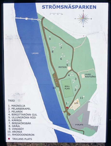 Strömsnäsparken-karta