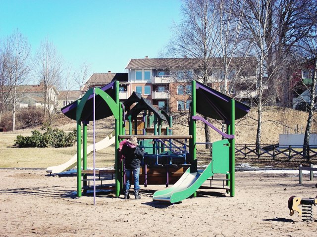 Strömsnäsparken-lekplats